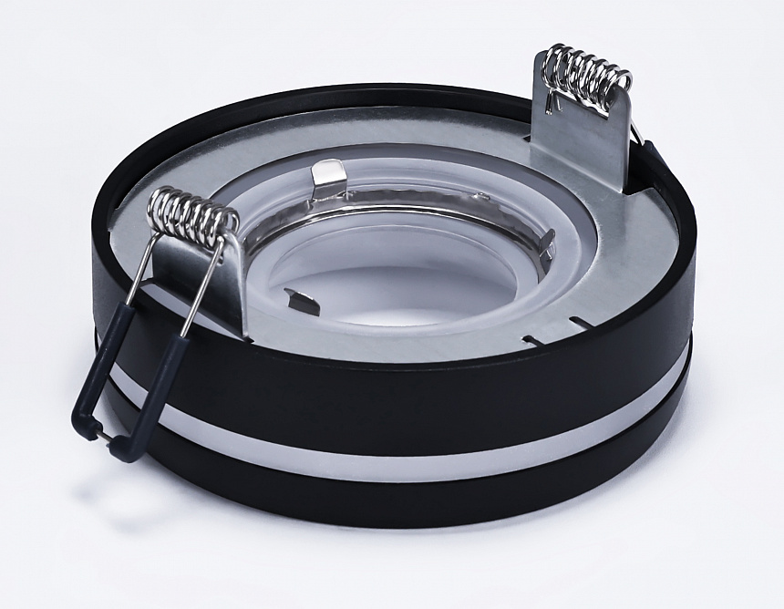 TN3335 SBK/FR черный песок/белый матовый GU5.3 D96*46