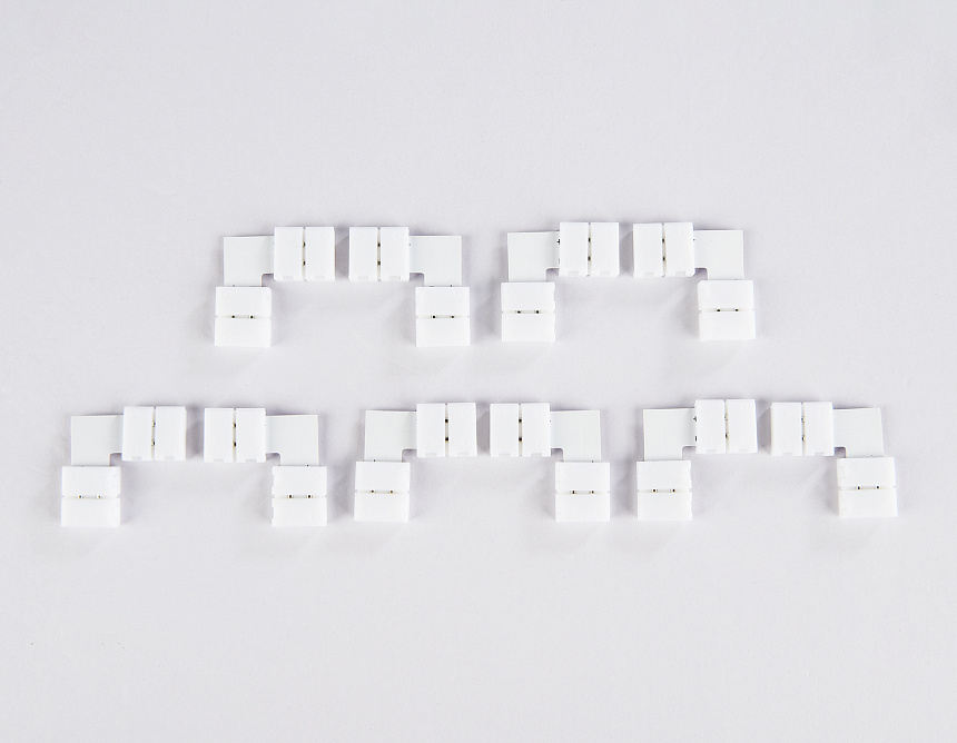 GS6551 Соединитель угловой L 5050 12/24V (2 конт.) (10шт)