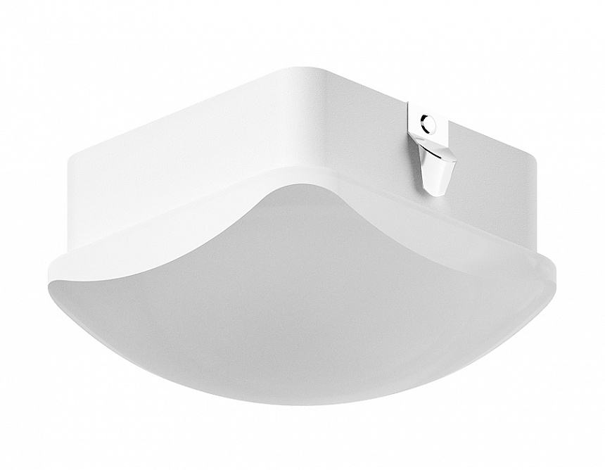 N7756 FR белый матовый 70*70*H45mm Out20mm MR16 N7756 FR белый матовый 70*70*H45mm Out20mm MR16