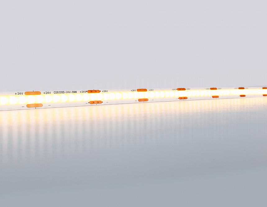 GS4651 COB 320Led/ 10W m/ 24V IP20 3000K/ 5000*8*1.54mm (2 конт.) GS4651 COB 320Led/ 10W m/ 24V IP20 3000K/ 5000*8*1.54mm (2 конт.)