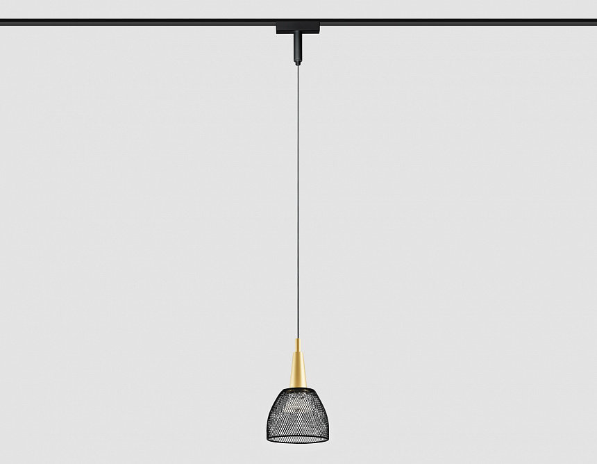 GV1656 BK/GD черный/золото IP20 9W 4200K 48V 24° D115*1500