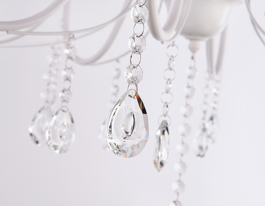 TR4605/8 WH белый E27/8 max 40W D770*910