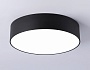 FV5518 BK черный LED 18W 4200K D160*58 (Без ПДУ)