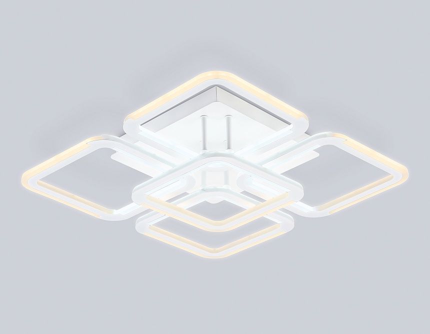 FA8949/4+1 WH белый 78W 3000-6000K 485*485*115 (ПДУ ИК)