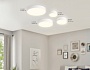 FV5519 WH белый LED 26W 3000K D220*58 (Без ПДУ)