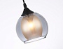 TR3539 BK/SM/FR черный/дымчатый/белый матовый E27 max 40W D130*800