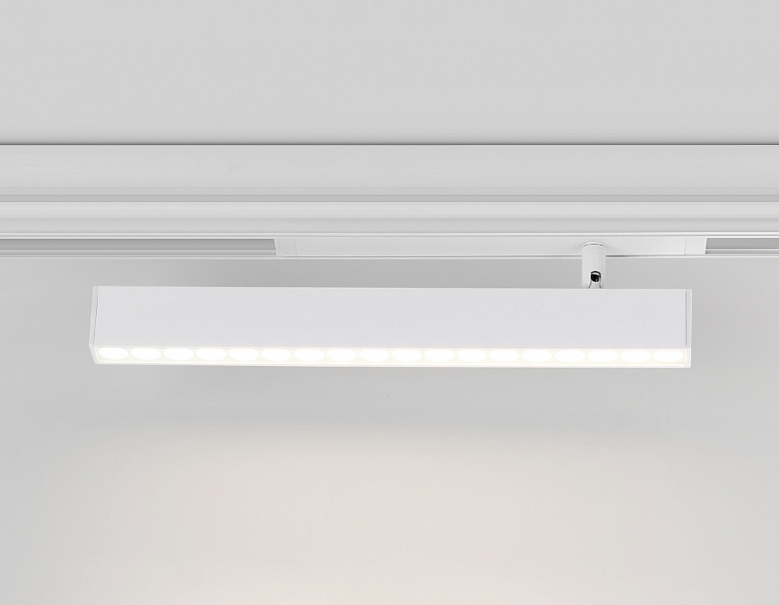 GL1351 WH белый IP20 18W 3000K-6400K 220V 24° 342*25*112 (Без ПДУ)