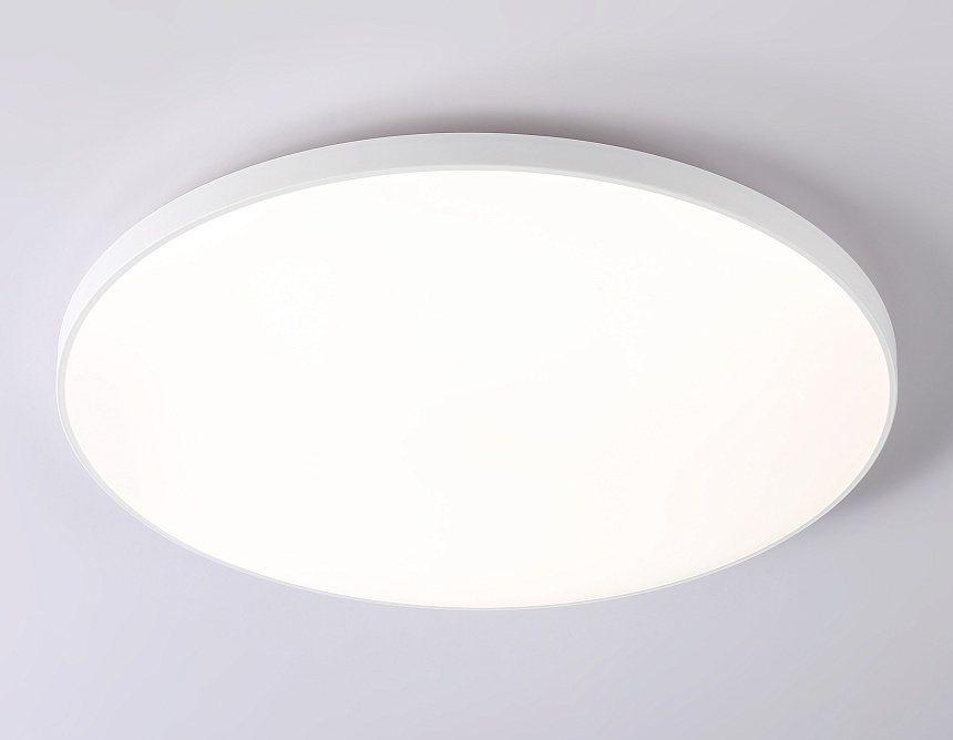 FZ1223 WH белый IP44 43W 4200K D455*60 (Без ПДУ) FZ1223 WH белый IP44 43W 4200K D455*60 (Без ПДУ)