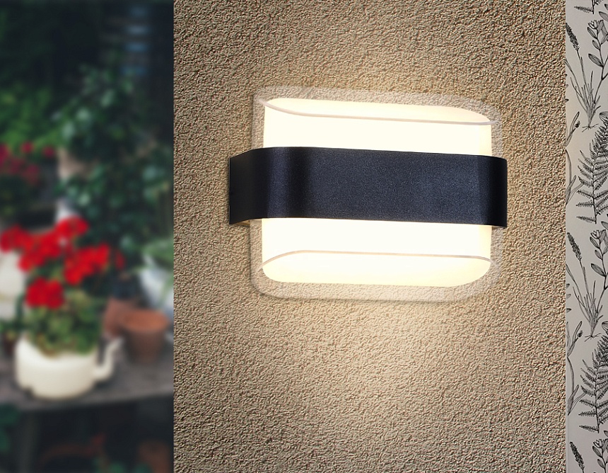 FW301 SBK черный песок LED 3000К 10W 160*130*75