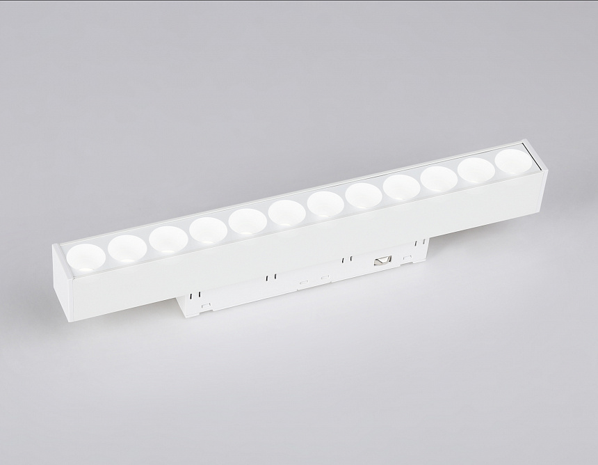 GL4022 WH белый IP20 12W 4200K 48V 24° 220*22*45