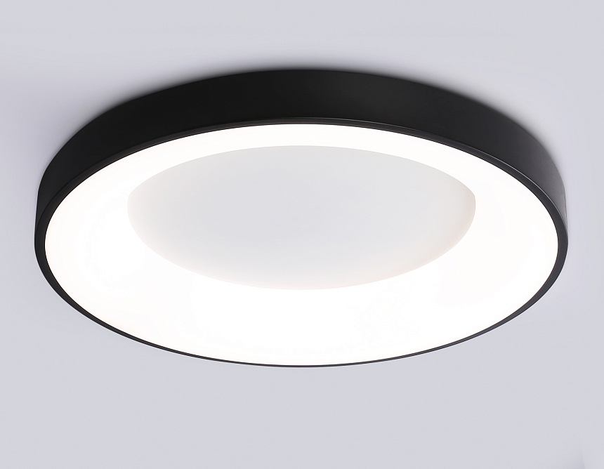 FZ1403 BK черный IP20 48W 3000K-6500K D500*50 (ПДУ ИК)