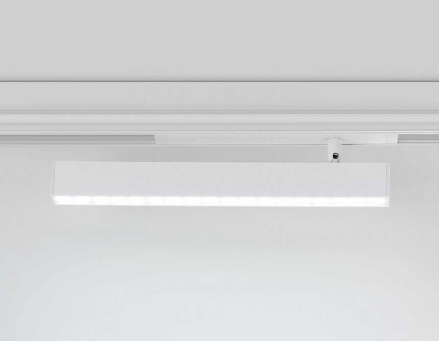 GL1351 WH белый IP20 18W 3000K-6400K 220V 24° 342*25*112 (Без ПДУ)