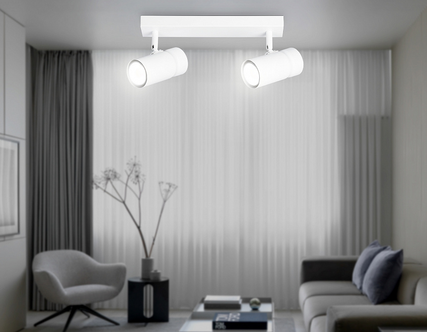 TA13177/2 WH белый GU10/2 max 12W 295*60*130