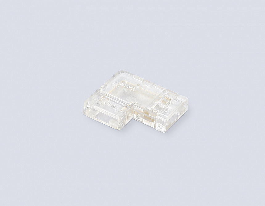 GS6861 Соединитель угловой COB 12/24V для лент 10mm (2 конт.) (10шт)
