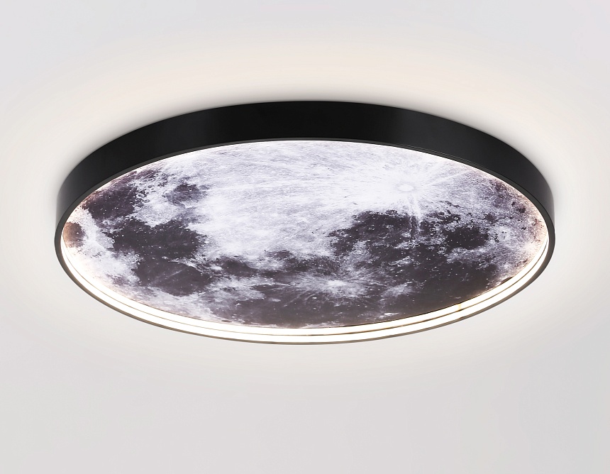 FW11113 BK черный 31W LED 3000-6400K D500*38 FW11113 BK черный 31W LED 3000-6400K D500*38