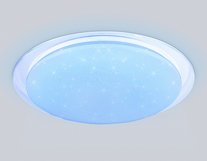 FZ770 WH белый IP20 42W 3000-6500K+RGB 450*55 (ПДУ ИК) FZ770 WH белый IP20 42W 3000-6500K+RGB 450*55 (ПДУ ИК)