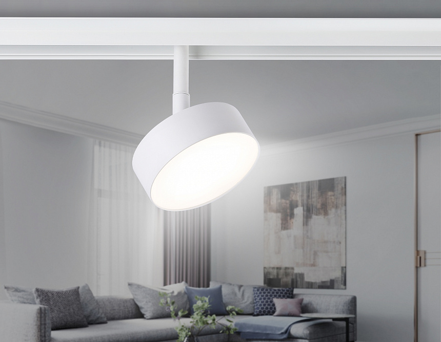 GL3852 WH белый IP20 12W 4200K 48V D95*30