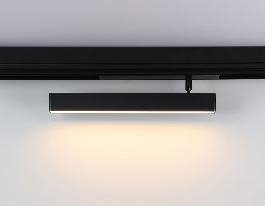 GL1332 BK черный IP20 18W 3000K-6400K 220V 120° 342*25*112 (Без ПДУ)