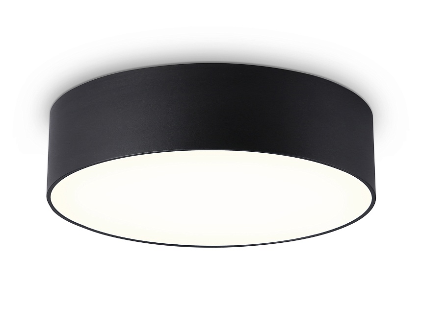 FV5517 BK черный LED 18W 3000K D160*58 (Без ПДУ) FV5517 BK черный LED 18W 3000K D160*58 (Без ПДУ)