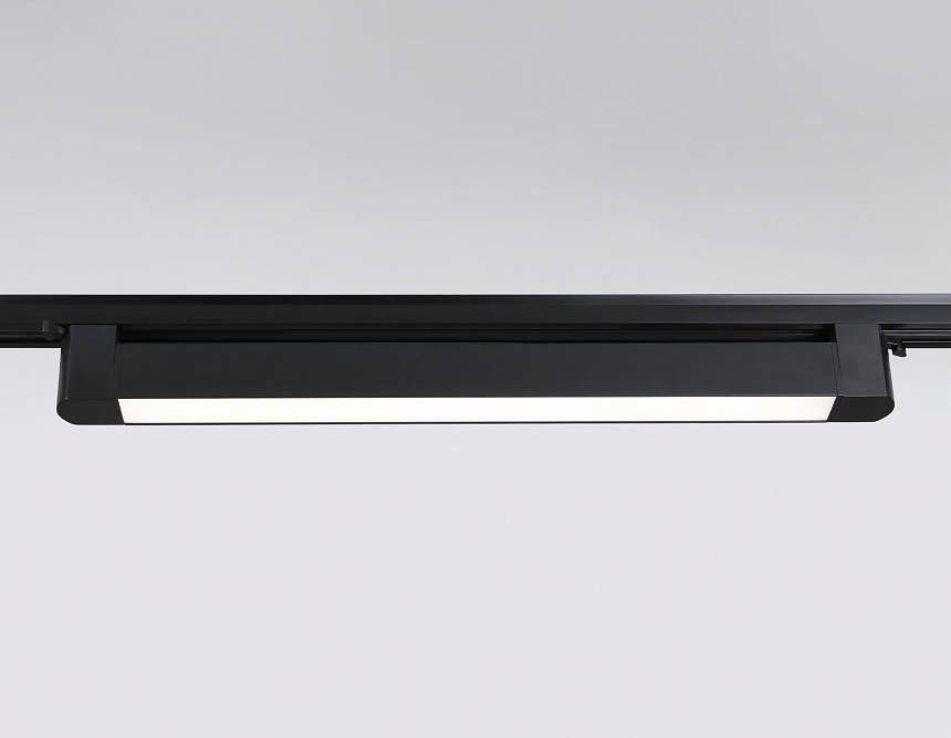 GL6739 BK черный IP20 30W 4200K 458*35*57