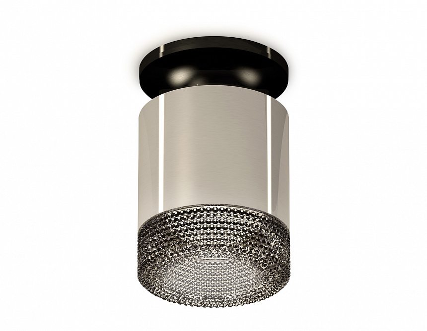 XS7405024 PSL/PBK/BK серебро полированное/черный полированный/тонированный MR16 GU5.3 XS7405024 PSL/PBK/BK серебро полированное/черный полированный/тонированный MR16 GU5.3
