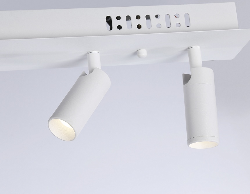 FL5277/3+2 WH белый 59W 3000K/4200K/6400K+4200K 800*200*1200 (ПДУ ИК)