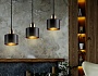 TR8118/3 BK/BS черный/латунь E27*3 max 40W 580*120*970
