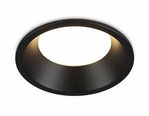 TN6759 BK черный IP44 GX53 max 15W D105*33