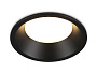 TN6759 BK черный IP44 GX53 max 15W D105*33