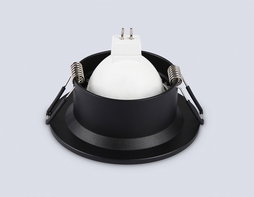 TN102809 BK черный GU5.3 D90*35