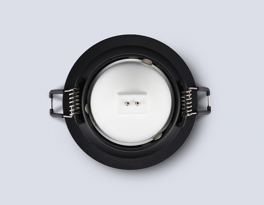 TN102806 BK черный GU5.3 D81*50