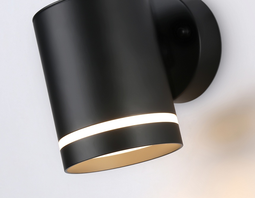 ST3327 BK черный IP54 GX53 max 15W 110*85*125 ST3327 BK черный IP54 GX53 max 15W 110*85*125