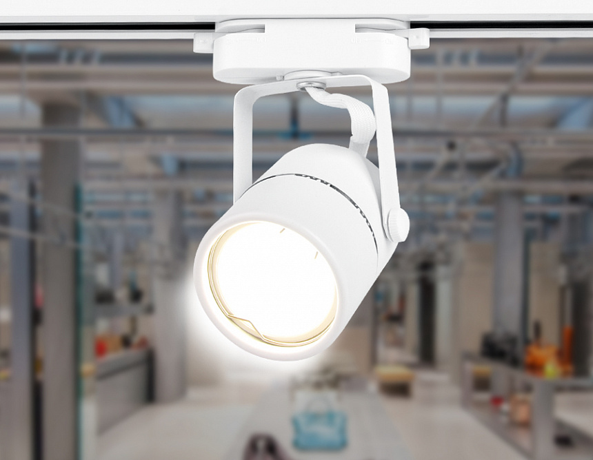 GL5101 WH белый GU10 max 12W