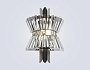 LH41032/2 BK/CL черный/прозрачный E14*2 max 40W 310*180*460