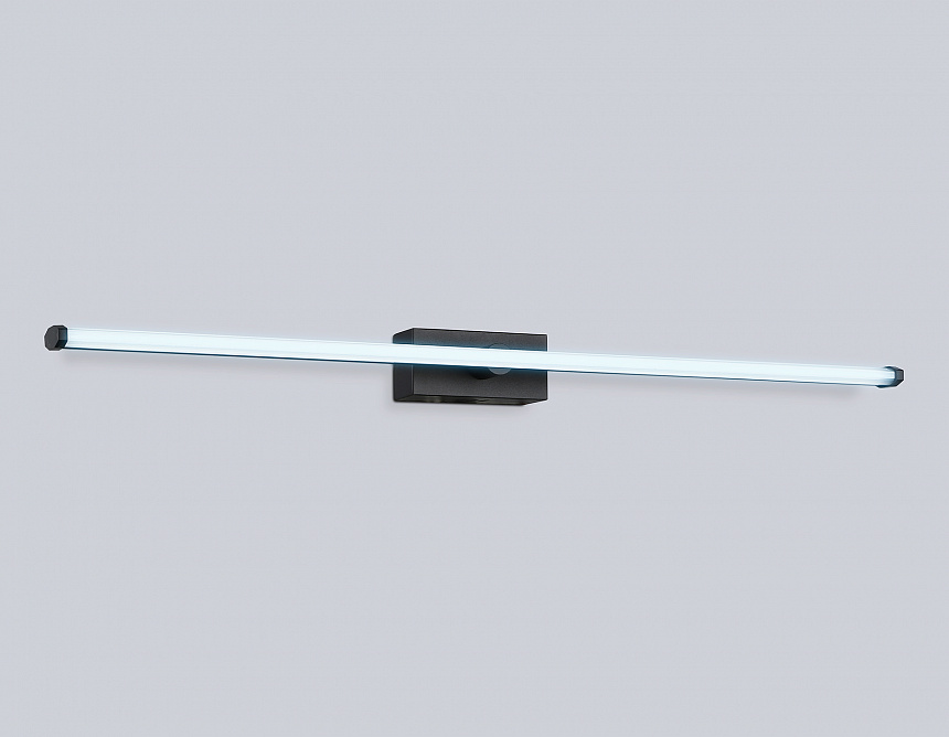 FL6122 BK черный 14W 3000K-6400K 610*45*80 FL6122 BK черный 14W 3000K-6400K 610*45*80