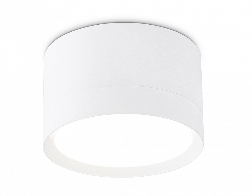 TN52351 WH белый GX53 max 12W D82*50