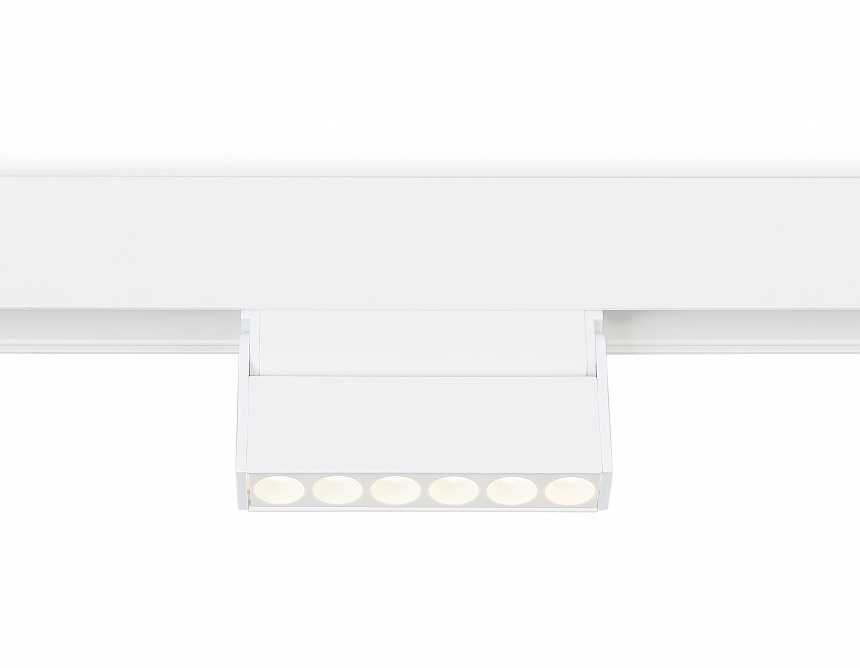 GL4038 WH белый IP20 6W 4200K 48V 24° 115*22*105