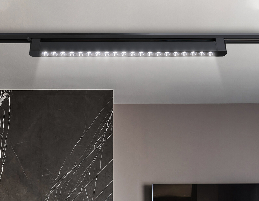 GL6721 BK черный IP20 40W 4200K 24° 590*35*57