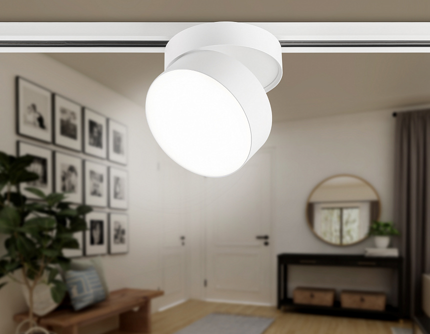 GL6875 WH белый LED 16W 4200K D115*90