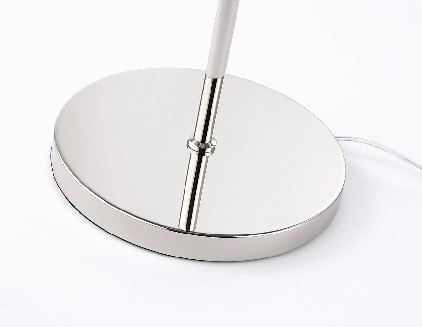 LH71008 BN/WH никель/белый E27 max 60W D360*1550