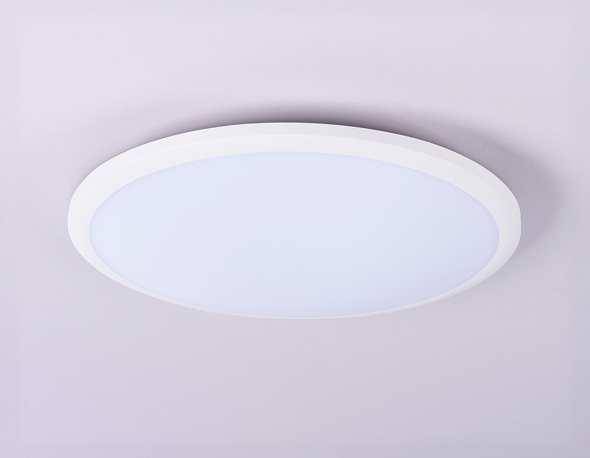FZ1231 WH белый IP44 42W 6400К D370*55 (Без ПДУ) FZ1231 WH белый IP44 42W 6400К D370*55 (Без ПДУ)