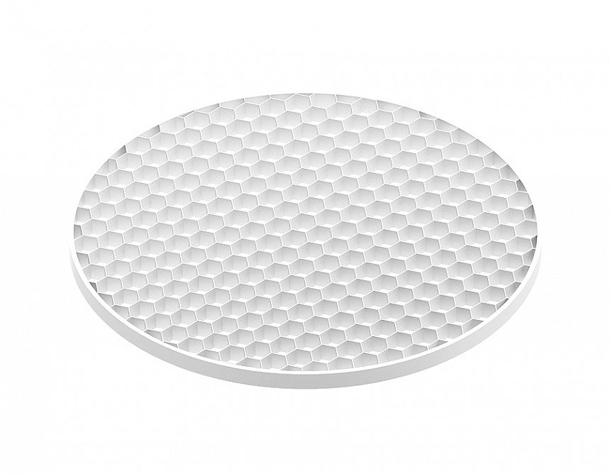A9101 WH белый D60*H2mm A9101 WH белый D60*H2mm