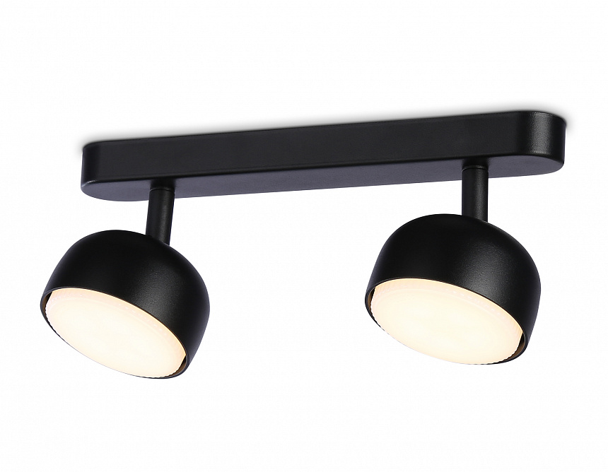 TN71012/2 BK черный GX53/2 max 12W 260*80*90 TN71012/2 BK черный GX53/2 max 12W 260*80*90