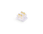 GS6361 Соединитель прямой COB 12/24V для лент 8/10mm  (2 конт.) (10шт)
