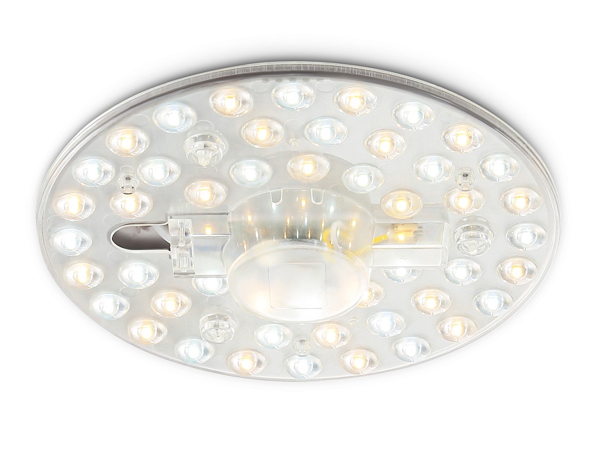 FZ1503 AL алюминий IP20 22W 6500K D170*25 (Без ПДУ)