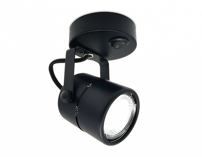 TA102 BK черный GU10 D80*130*D60 TA102 BK черный GU10 D80*130*D60