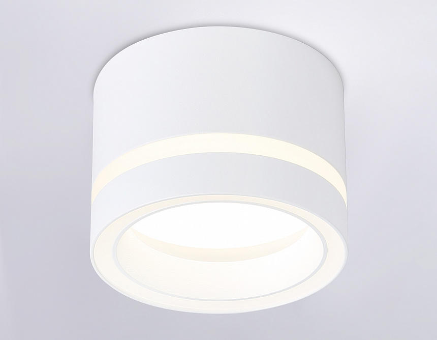 TN5245 WH белый GX53 max 12W D85*62