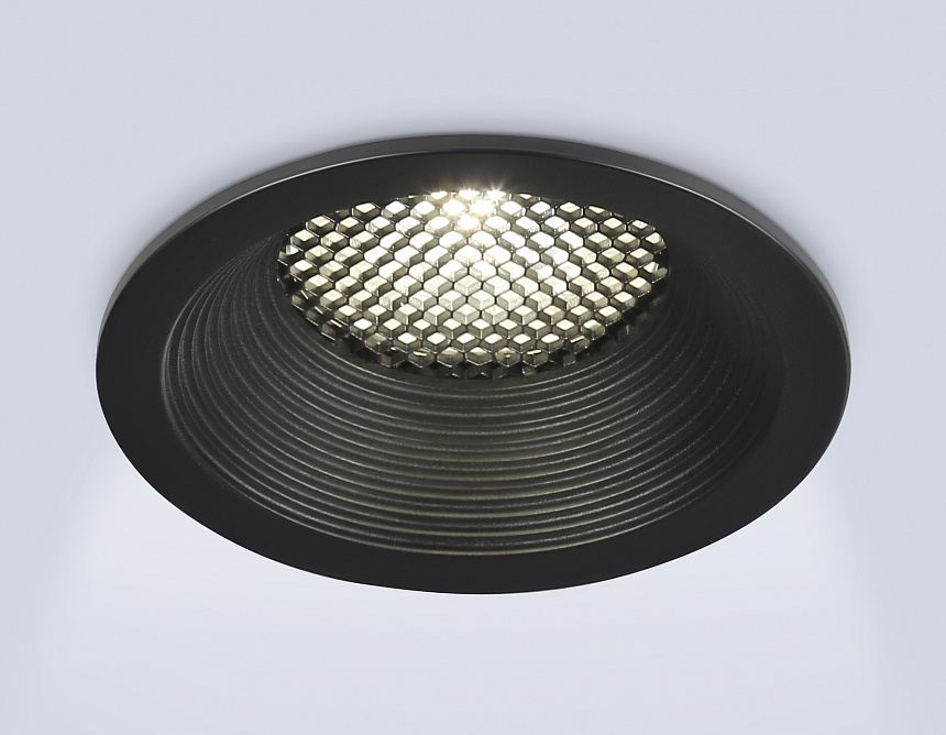TN102856 BK черный MR16 GU5.3 D90*40 TN102856 BK черный MR16 GU5.3 D90*40