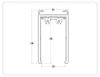 GL1006 BK черный IP20 220V 3000*30.6*56