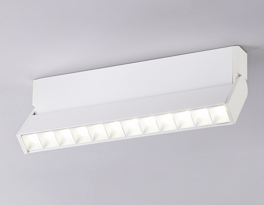 TA1825 WH белый LED 12W 4200K 230*22*87